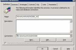 SAP BO Basics: Changing the name of an existing Universe