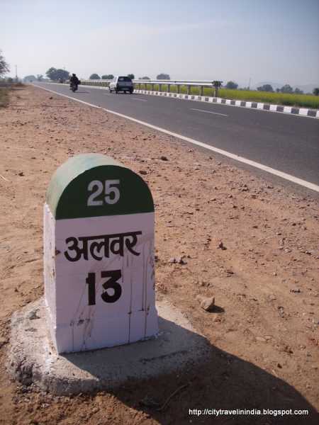 SARISKA TIGER RESERVE - ALWAR