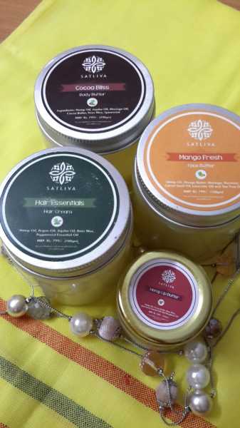 SATLIVA - Skincare With Hemp Seed Oil (Part 1 Of 2)