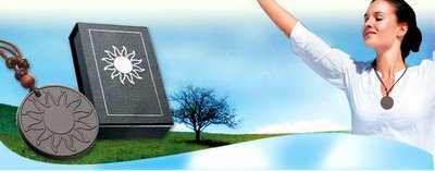 SCALAR ENERGY PENDANT