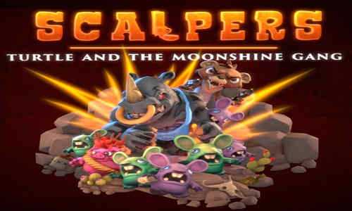 SCALPERS Turtle And The Moonshine Gang Game Free Download