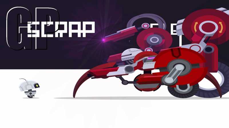 SCRAP - A Futuristic Platformer Debuts On Nintendo Switch - IndianNoob