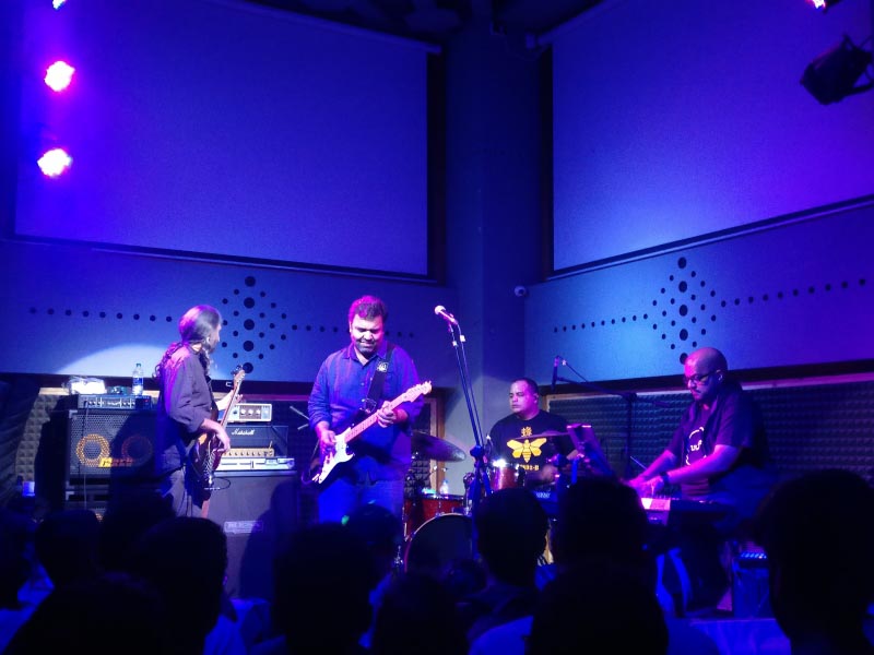 SCULLERS MUSIC FESTIVAL:    THE DJANGO TWINS AND BLACKSTRATBLUES