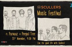 SCULLERS MUSIC FESTIVAL- ft. PEEPAL TREE AND PARVAAZ