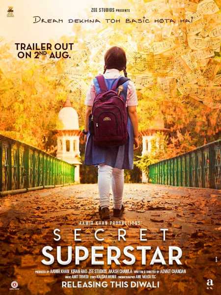 SECRET SUPERSTAR STORY REVIEW,CAST&CREW,BUDGET,RELE...