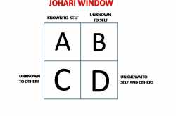 SELF DEVELOPMENT -- PART II JOHARI WINDOW