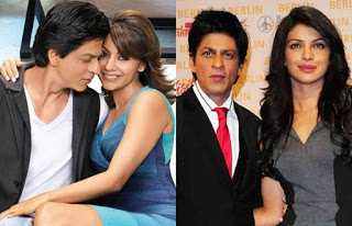 SENSATIONAL! Priyanka Chopra Is SCARED To Utter Shahrukh Khan