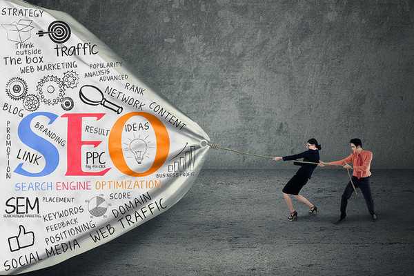 SEO - Improve Search Engine Visibility