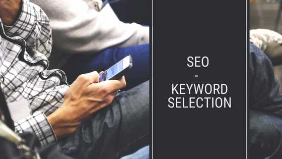 SEO - Keyword Selection