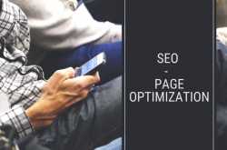 seo - page optimization