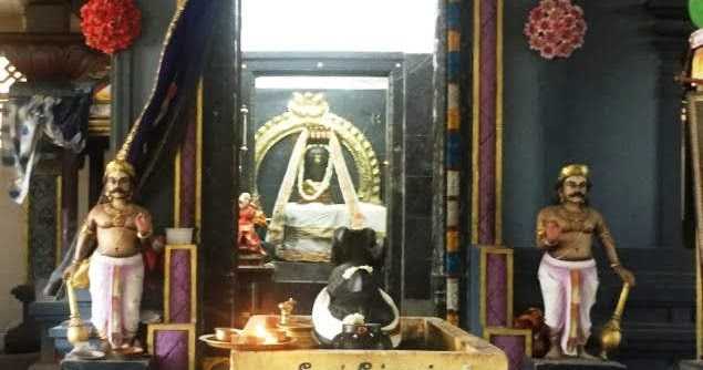 SHIVA VISHNU TEMPLES AT MUTHIAL REDDY NAGAR, ADAMBAKKAM, CHENNAI.