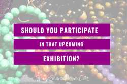 SHOULD YOU PARTICIPATE IN THAT UPCOMING EXHIBITION? - Shreya Sharan Pawar | Business Mentor for Indian Women Entrepreneurs