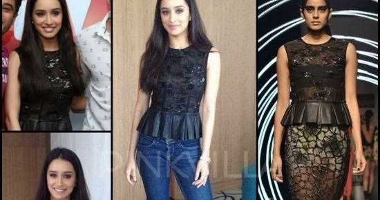 SHRADDHA KAPOOR IN NAMRATA JOSHIPURA (EK VILLAIN DUBAI PROMOTIONS)