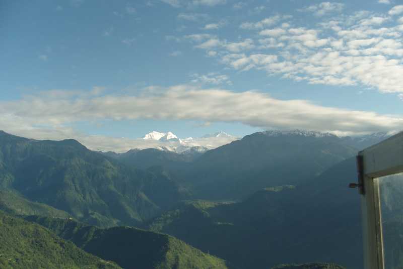SIKKIM LANDSCAPES.