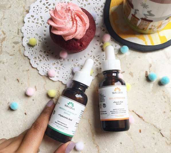 SKINDEVA VITAMIN C+E & MATRIXYL SYNTHE SERUM REVIEW