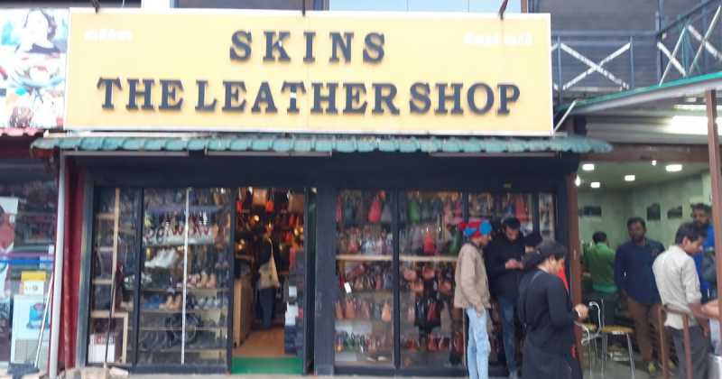 SKINS THE LEATHER SHOP IN OOTY