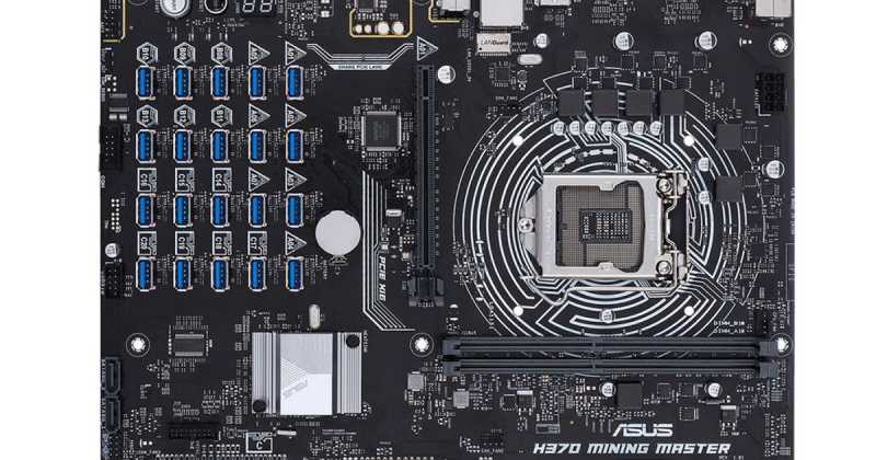 SL TECHNO ZONE: ASUS Announces A Motherboard Just For Crypto-Mining