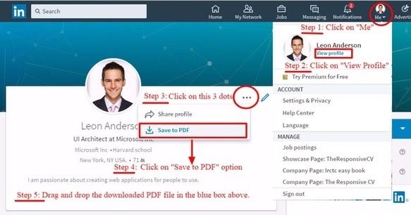 SL TECHNO ZONE: How Do I Download My LinkedIn Profile And Data?