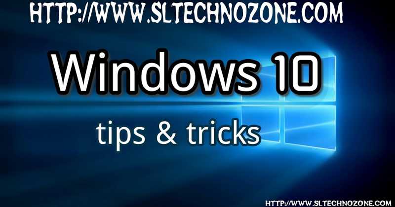 SL TECHNO ZONE: How To Always Show Scroll Bars In Windows 10