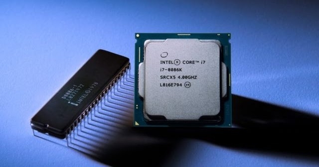 SL TECHNO ZONE: Intel Announces Limited Edition Core I7-8086K, New 28-Core CPU