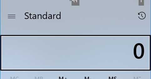 SL TECHNO ZONE: Windows 10 Calculator App Keyboard Shortcuts