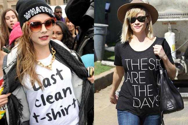 SLOGAN PRINT: Latest Fashion Trends - Bee & Blu