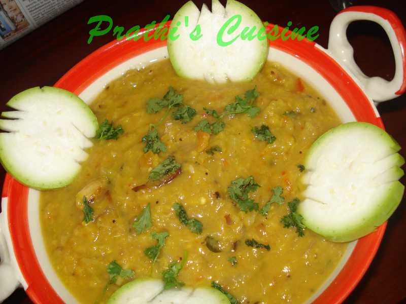 SORAKAYA PAPPU / BOTTLE GUARD DAL