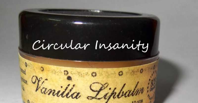 SOS Organics Vanilla Lip Balm Review