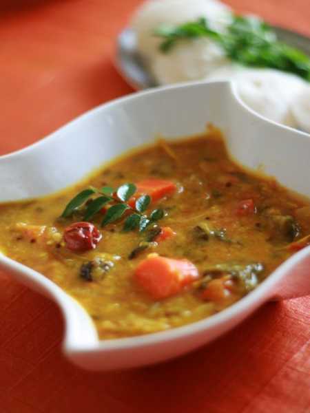 SOUTH INDIAN STYLED SAMBAR