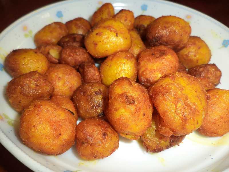 SPICY BABY POTATO FRY