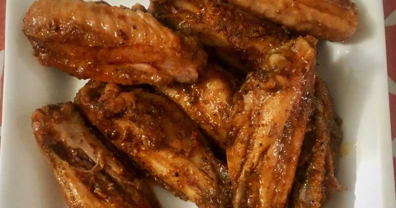 SPICY CHICKEN WINGS