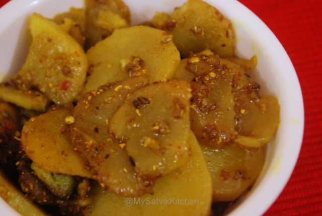 SPICY & SOUR POTATOES (DRY)