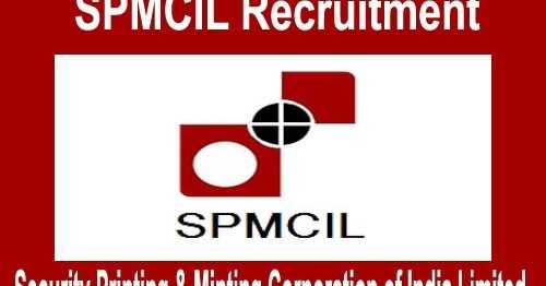 SPMCIL Recruitment 2019 For Officer Posts - Security Printing And Minting Corporation India Jobs
