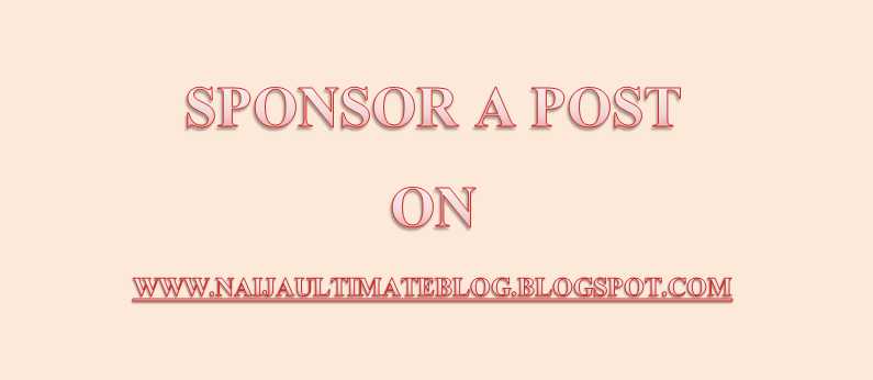 SPONSOR A POST