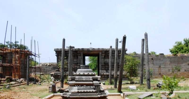 SRI ABATHSAHAYESWARAR  (  VAANILAI KANDEESUVARAMUDAYAR ) TEMPLE AT SENTHAMANGALAM / SENDHAMANGALAM, VILLUPURAM DISTRICT TAMIL NADU.