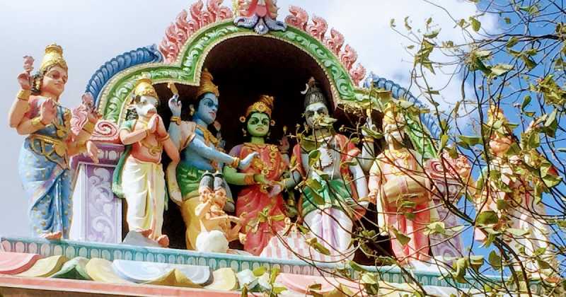 SRI MEENAKSHI SUNDARESWAR TEMPLE ON KUMARAN KUNDRAM, HASTHINAPURAM, CHROMPET, CHENNAI, TAMIL NADU.