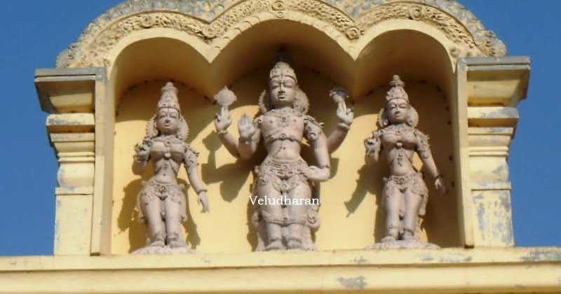 SRI PESUM PERUMAL TEMPLE, KOOLAMPANDAL ( KOOLAMANDAL ), THIRUVANNAMALAI DISTRICT, TAMILNADU.
