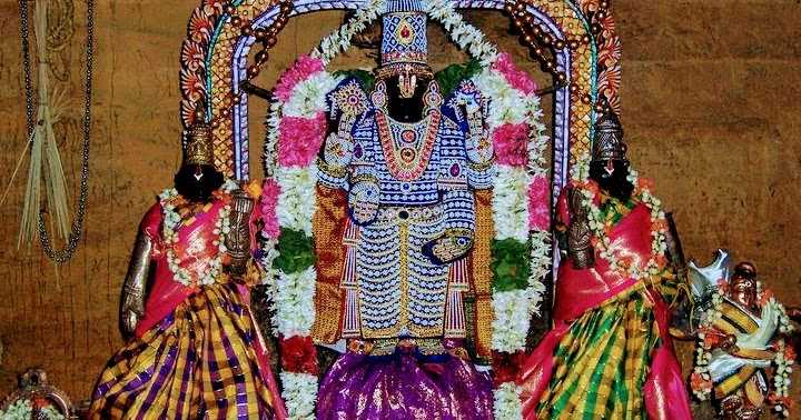 SRI PRASANNA VENKATESA PERUMAL TEMPLE, PADUR, NEAR VILLUPURAM, TAMIL NADU.