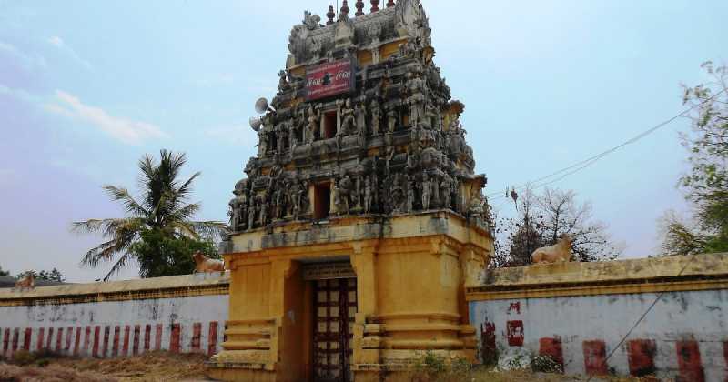 SRI RISHABAPUREESWARAR TEMPLE, MELSEVUR, IN VILLUPURAM DISTRICT, TAMIL NADU. 