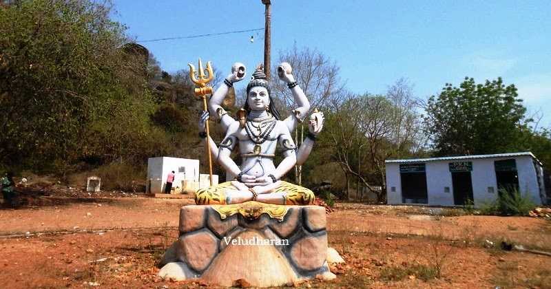 SRI SIDDHESWARA SWAMY TEMPLE, SIDDHALA KONA ( SIDDHALAIAH KONA / SIDDHALAYA KONA / SIDDHULAYYA KONA ), NEAR SYDAPURAM & GUDUR, ANDHRA PRADESH.