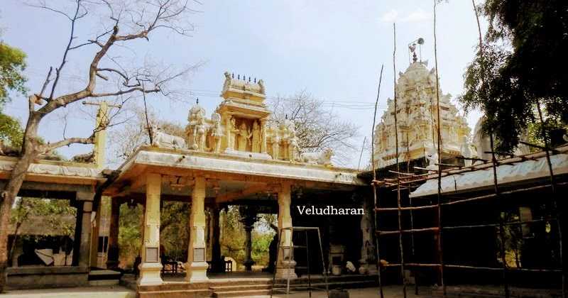 SRI VAITHEESWARAR TEMPLE / SRI VAIDYANATHAR  ( VIKRAMA CHOZHAN TEMPLE ) , CHINTHAMANI, VILLUPURAM DISTRICT, TAMIL NADU.