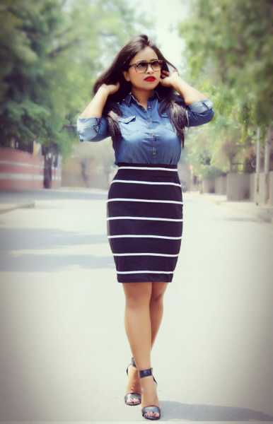 SS18 Trend-The Pencil Skirt|10 Looks On How To Wear Them