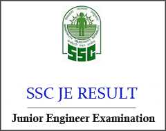 SSC JE Result 2018 Check SSC Junior Engineer Cutoff Marks | Merit List