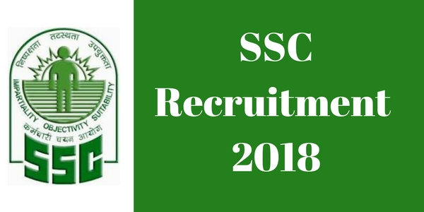 SSC Recruitment 2018, SSC CGL Exam For Group B/C Online Application