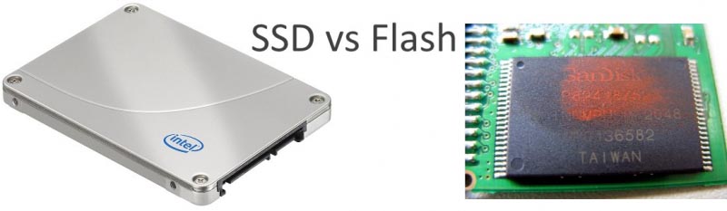 SSD Vs Flash: What Are The Differences? (Comparison) 2018