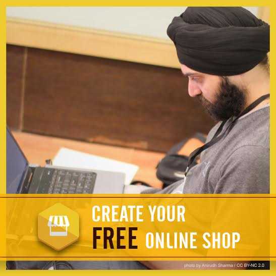 START YOUR FREE ONLINE STORE