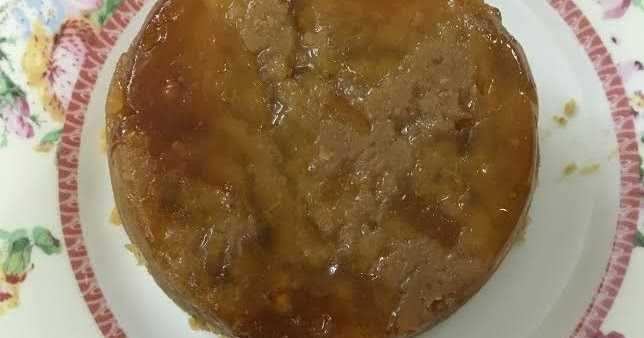 STEAMED DATE AND NUT PUDDING