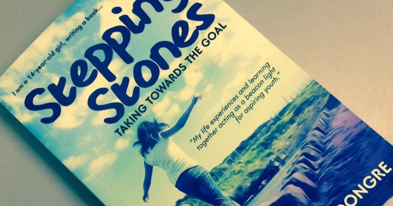 STEPPING STONES BY LUBHNA DONGRE