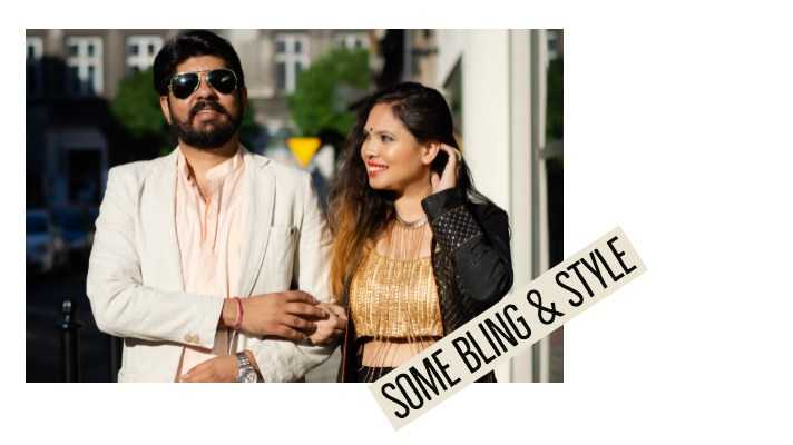 STUNNING FESTIVE INDIAN OUTFIT IDEAS: LOOK #8 - A Life Less Ordinary With SauraBhavna