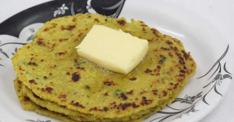 SUJI PARANTHA